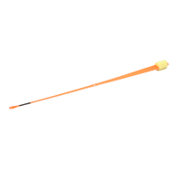 Кивок лавсановый GC N-Ice Spring Bobber Pro 120мм 0.7-0.9г Orange (10шт)