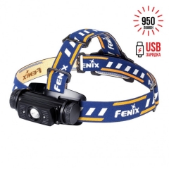 Налобний ліхтар Fenix HL60R Cree XM-L 2 U2 Neutral White Led (чорний, пісочний)