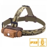 Налобний ліхтар Fenix HL60R Cree XM-L 2 U2 Neutral White Led (чорний, пісочний)