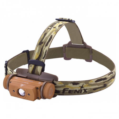 Налобний ліхтар Fenix HL60R Cree XM-L 2 U2 Neutral White Led (чорний, пісочний)