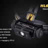 Налобний ліхтар Fenix HL60R Cree XM-L 2 U2 Neutral White Led (чорний, пісочний) — фото 8