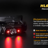 Налобний ліхтар Fenix HL60R Cree XM-L 2 U2 Neutral White Led (чорний, пісочний) — фото 17