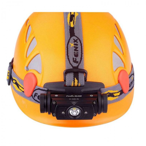 Налобний ліхтар Fenix HL60R Cree XM-L 2 U2 Neutral White Led (чорний, пісочний)