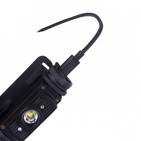 Налобний ліхтар Fenix HL60R Cree XM-L 2 U2 Neutral White Led (чорний, пісочний)