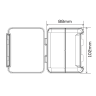 Коробка для аксесуарів GC G.Carp Mini Box 2 section — фото 6