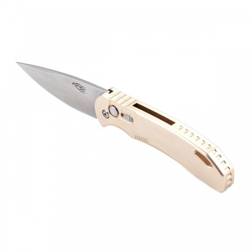 Нож Firebird F7582AL золотой