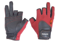 Перчатка спиннингиста Fishing ROI WK-11 red (с 2 пальц.)