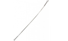 Повідець Ukrspin Orange Spinning сталь AFW діам. 0.36(пайка) 14кг(30lb) 20см 2 шт/уп