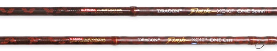 Спиннинг Dragon Flash SF Spinn 30 XC40P (2,45m 7-30g)