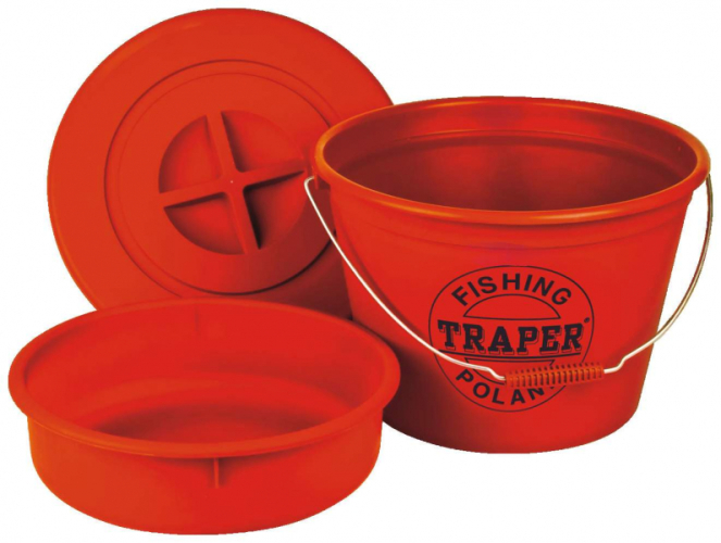 Відро для підгодовування Traper 25л