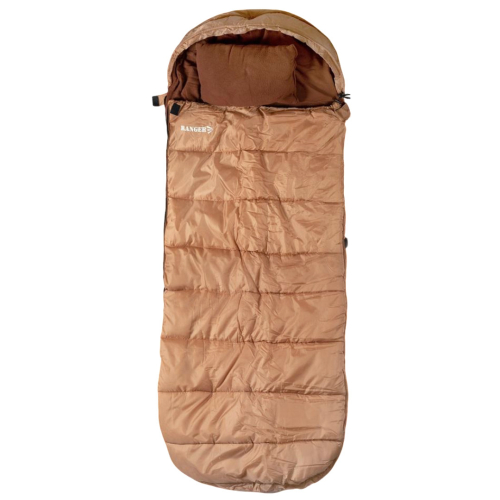 Спальный мешок Ranger 4 season Brown (Арт RA 5515B)