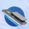 Power Bank Aspor A381 Magnetic Wireless 5000mAh (Type-C/20W)- фіолетовий (900155) — фото 6