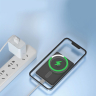 Power Bank Aspor A381 Magnetic Wireless 5000mAh (Type-C/20W)- фіолетовий (900155) — фото 7