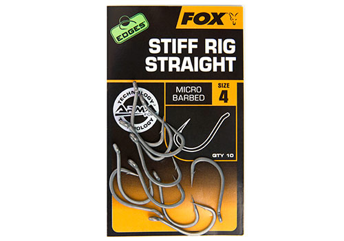 Крючок Fox Edges Armapoint Stiff Rig straight