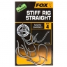 Крючок Fox Edges Armapoint Stiff Rig straight — фото 1