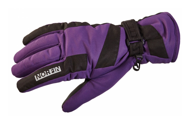 Рукавички жіночі Norfin Windstop Purple Women