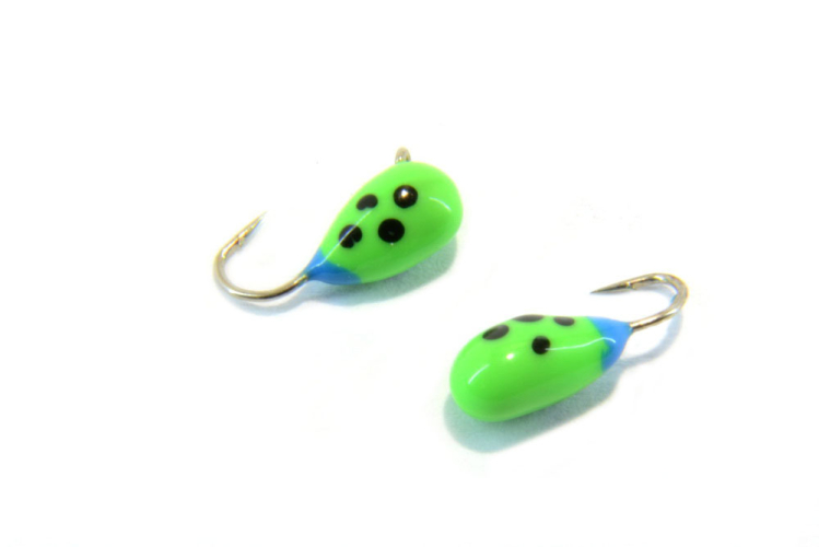 Блешня вольфрамова Fishing ROI Крапля з вушком фарбування 3мм