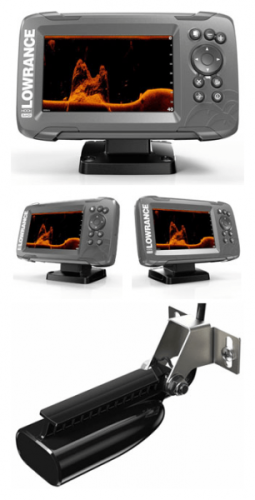 Эхолот Lowrance Hook25x SplitShot GPS