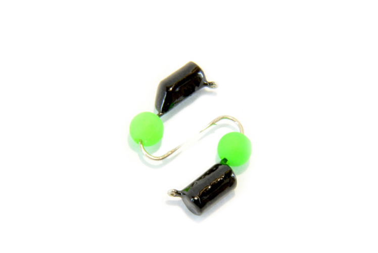 Блешня "Гвоздешарік" гвоздик 3мм (Сильний зелений)