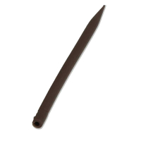 Трубка GC Anti Tangle Sleeves Soft L (15шт) Brown