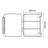Коробка для аксесуарів GC G.Carp Mini Box 3 section — фото 6