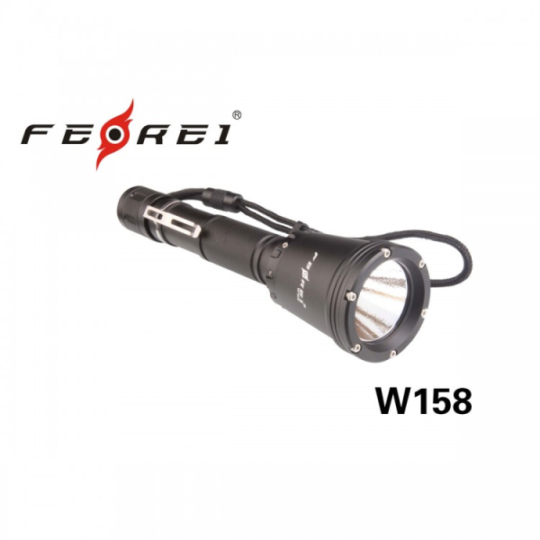 Ліхтар дайвинговый Ferei W158 (black)