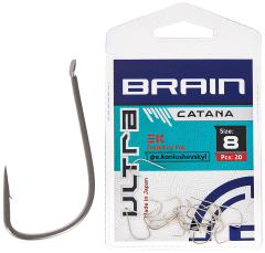 Крючок Brain Ultra Catana #8 (20шт/уп)