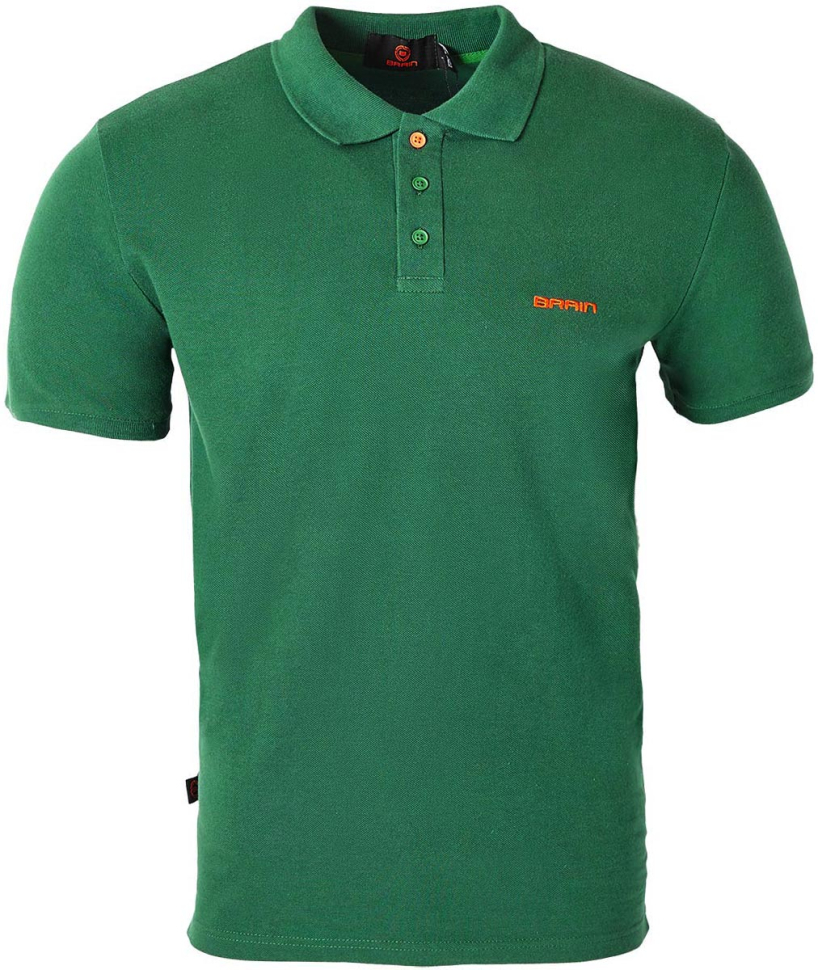 Тенниска поло Brain L Green