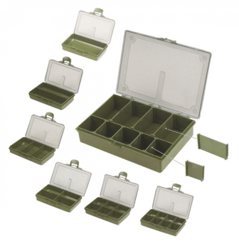 Коробка Bratfishing Органайзер Коропова середня