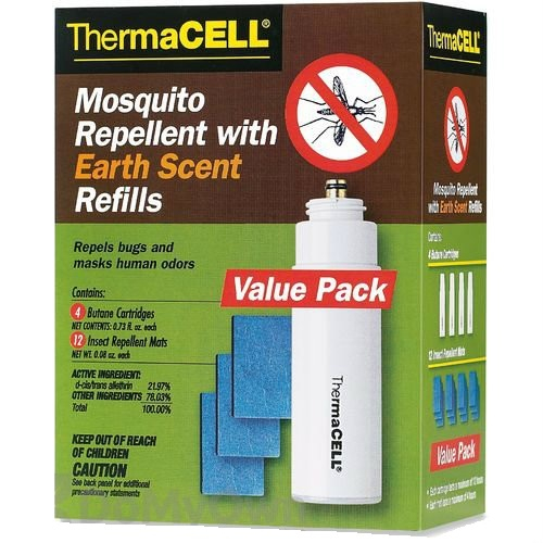 Картридж Thermacell E-4 Repellent Refills – Earth Scent 48 год.