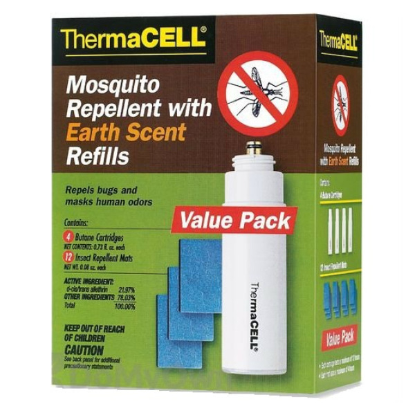 Картридж Thermacell Repellent Refills - Earth Scent 48 годин