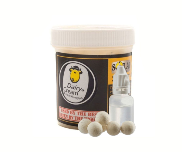 Бойлы Solar Tackle Pop-Ups Dairy Cream 11мм/50г