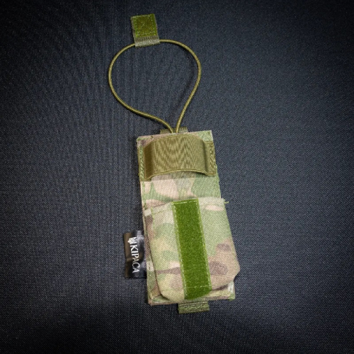 Підсумок під рацію з фастексом Cordura 1050 піксель (LE3508)