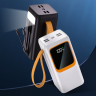 Power Bank Aspor A350 50000mAh (4USB/Type-C/Lightning/22.5W) - чорний (900140) — фото 2
