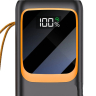 Power Bank Aspor A350 50000mAh (4USB/Type-C/Lightning/22.5W) - чорний (900140) — фото 3