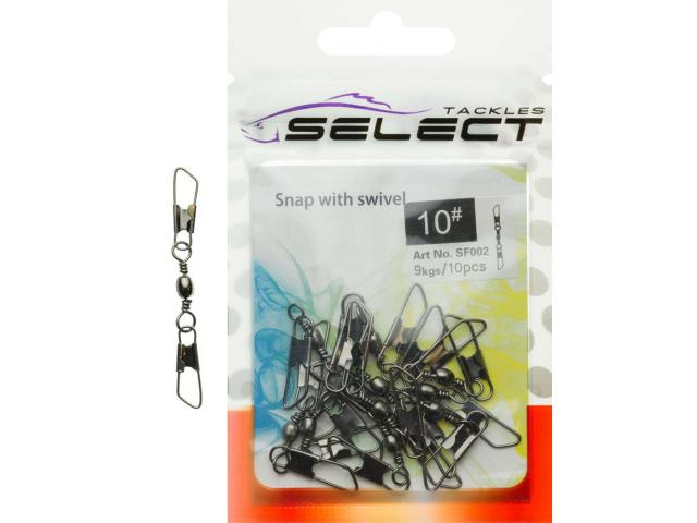 Вертлюжок із застібкою Select SF002