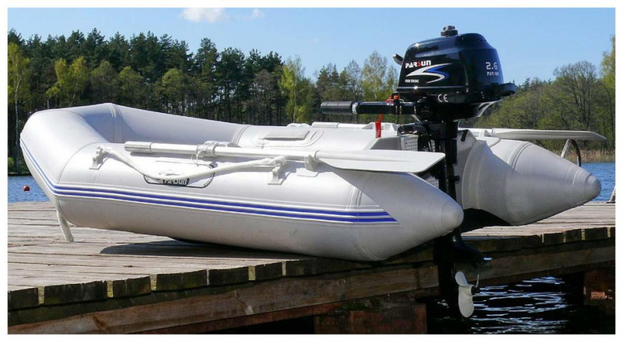 Лодочный мотор Parsun F2.6BML
