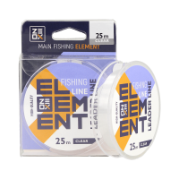 Волосінь ZEOX Element Leader Line 25м Clear 0.235мм