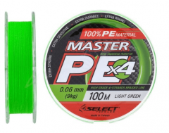Шнур Select Master PE 100м салатовый