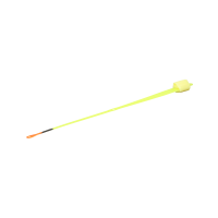 Кивок лавсановый GC N-Ice Spring Bobber Pro 100мм 0.5-0.7г Yellow (10шт)