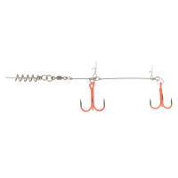 Оснастка для силикона GC Stinger Hard SH-130SS BKK Spear-21 UV Orange
