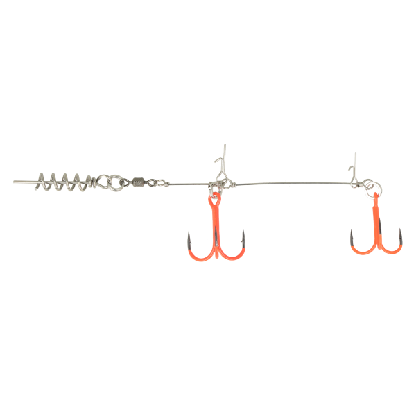 Оснастка для силикона GC Stinger Hard SH-130SS BKK Spear-21 UV Orange