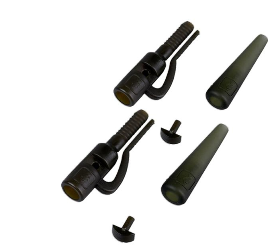 Клипса Prologic Safety Leadclip & Tailrubber 10шт