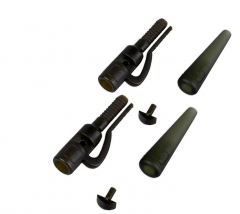 Клипса Prologic Safety Leadclip & Tailrubber 10шт