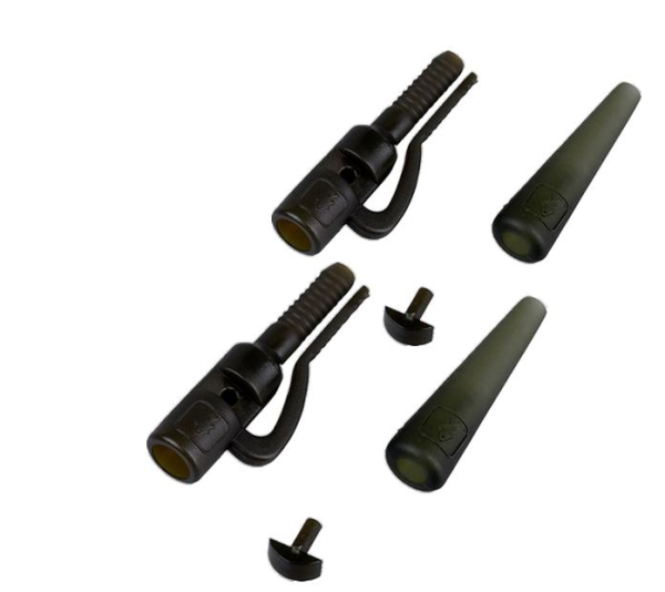 Кліпса Prologic Safety Leadclip & Tailrubber 10шт