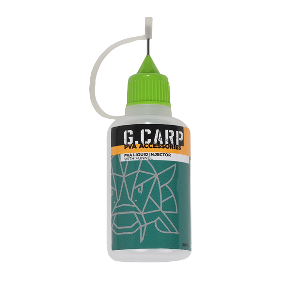 Дозатор ліквідів для ПВА GC G.Carp PVA Liquid Injector with Funnel 30мл