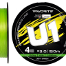 Шнур Favorite U1 4x 150m (light green) #0.4/0.108mm 5lb/2.4kg — фото 1