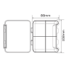 Коробка для аксесуарів GC G.Carp Mini Box 4 section — фото 6