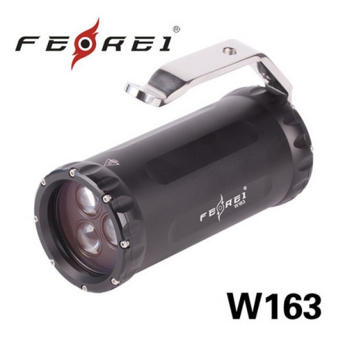 Ліхтар для дайвінгу Ferei W163 CREE XM-L2 (холодне світло діода)