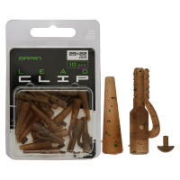 Безопасная клипса Brain Lead Clip With Cone 25+22mm Camo (10 шт/уп) SGXA-CA02